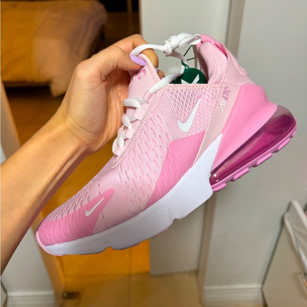 Nike air max 270 pink foam 6.5Y / 8W new original certified with box